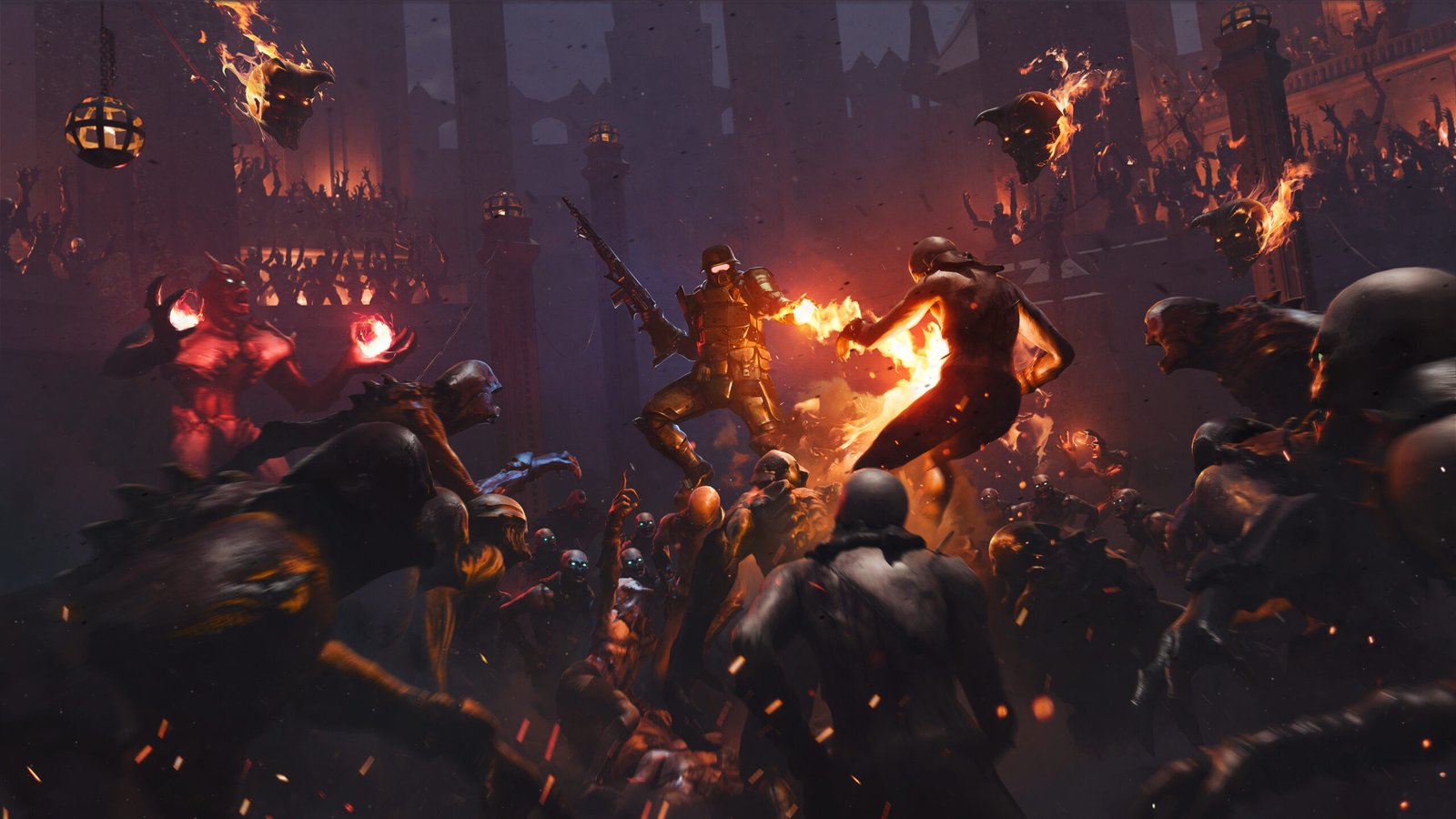 HELLBREAK anuncia su Early Access con un frenético tráiler