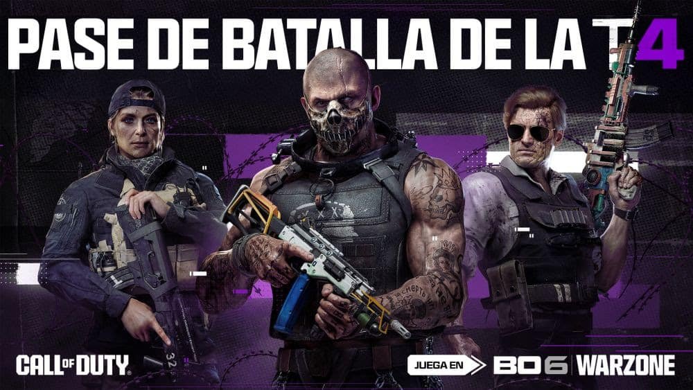 Ya está disponible la Temporada 4 de Call of Duty: Black Ops 6 y Warzone con nuevas recompensas, lotes y contenido exclusivo de BlackCell