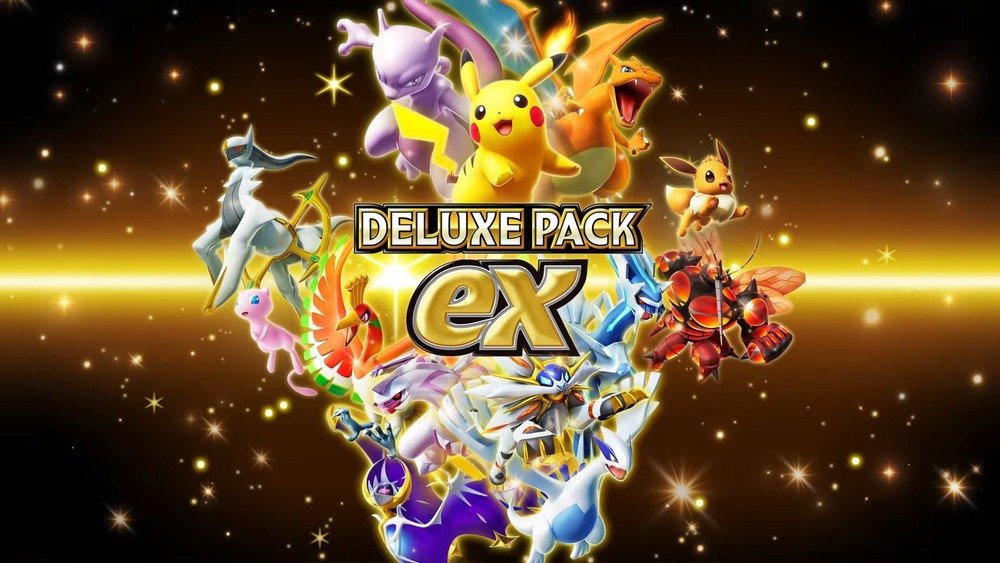Nuevo sobre de mejora especial, JCC Pokémon Pocket Sobre Deluxe ex, lanzamiento el 29 de septiembre.