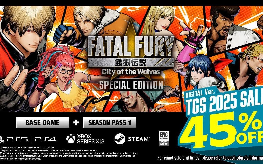 ¡Ahorra 45% hoy en FATAL FURY: City of the Wolves!